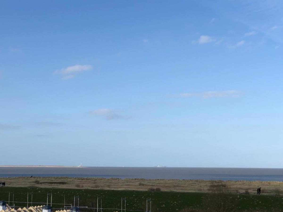 Fewo Am Meer Schillig-Nordsee 47.4.M Exterior photo